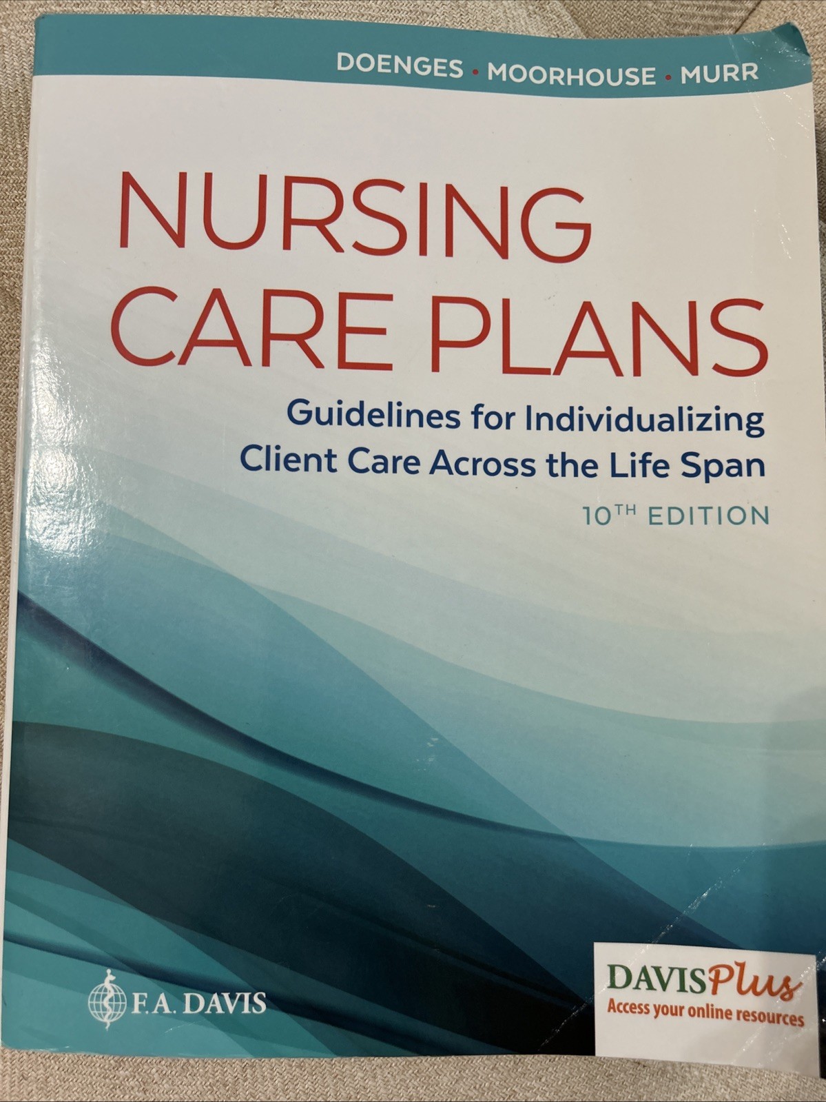 Nursing Care Plans: Guidelines for Individualizing Client Care – Very Good