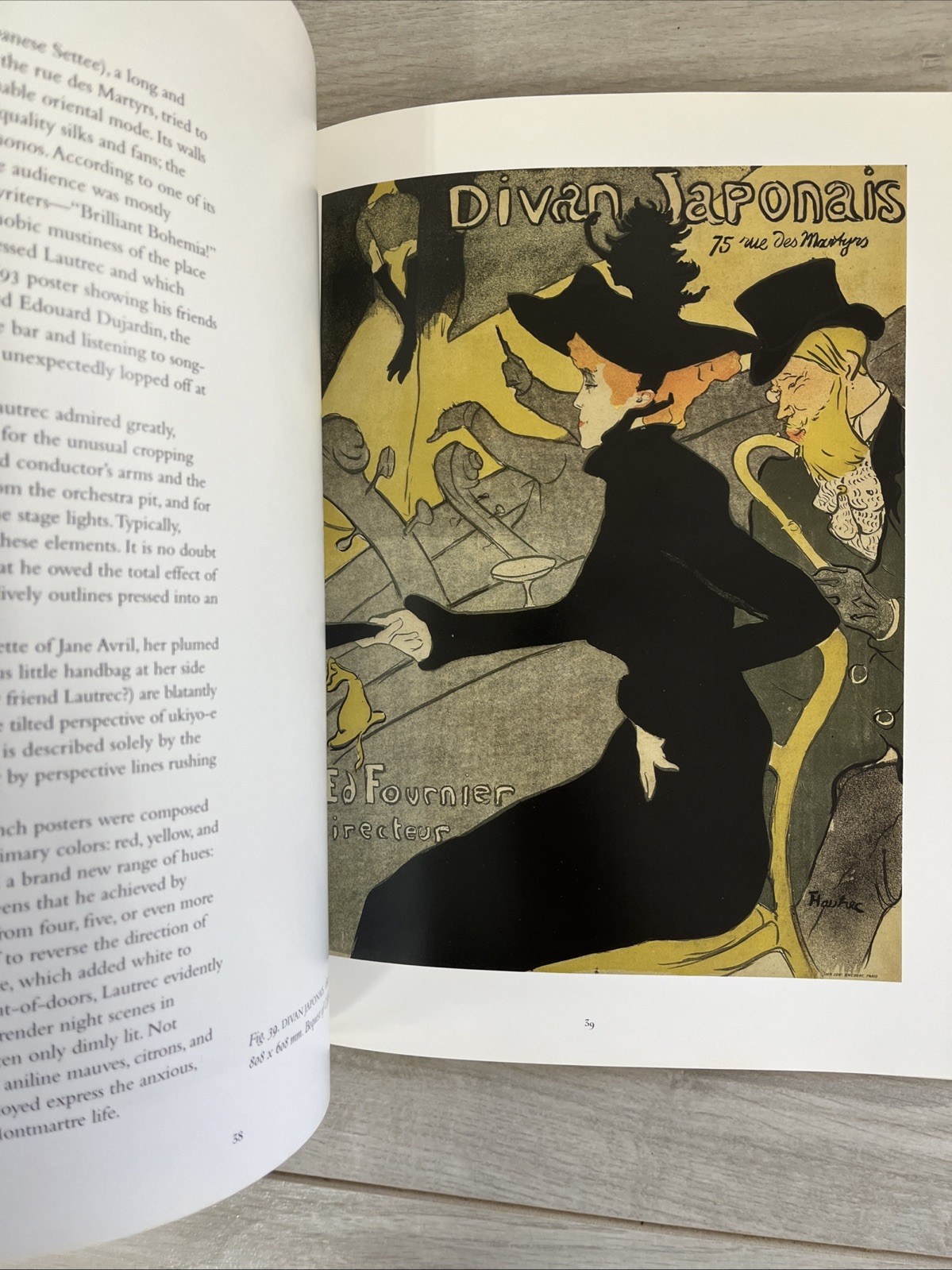 TOULOUSE-LAUTREC IN THE METROPOLITAN MUSEUM OF ART By Colta Ives – Very Good C1