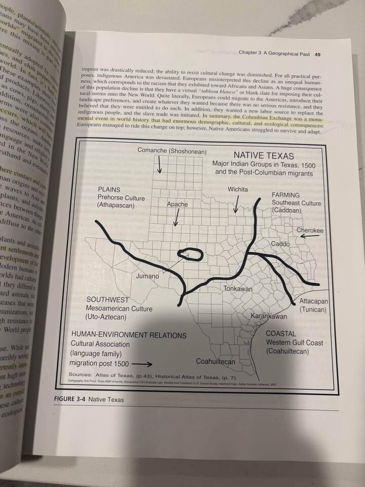 Geography of Texas: People, Places, Patterns by Erik Prout (2012)