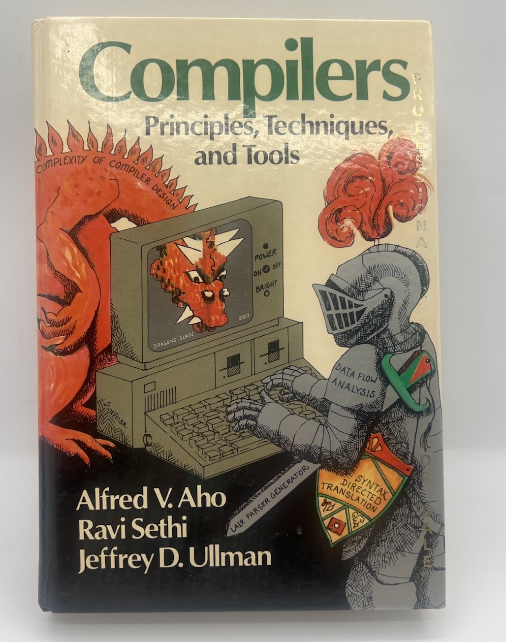 Compilers: Principles, Techniques, and Tools HD Book Aho, Alfred, Sethi 1st Edit