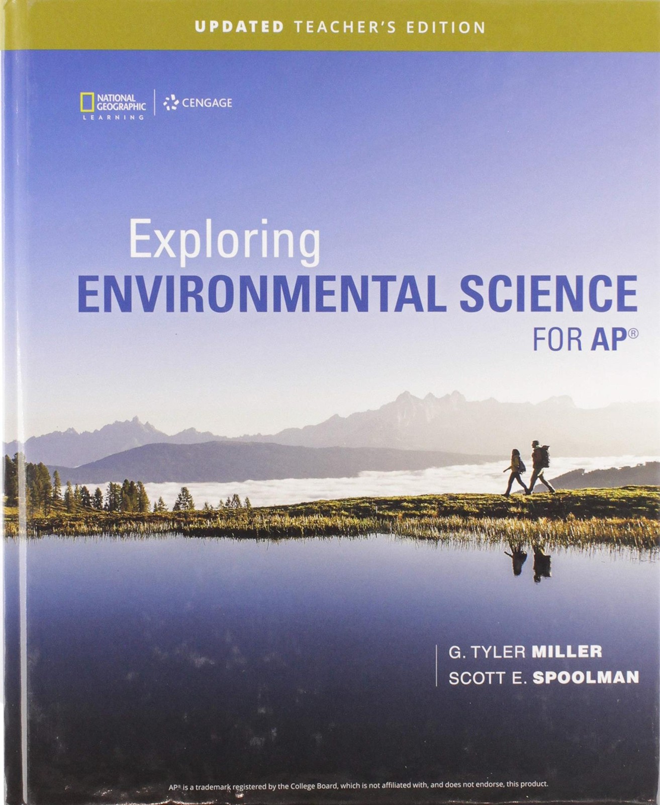 Exploring Environmental Science for AP Updated Teacher’s Edition, c.2021 [Hardco