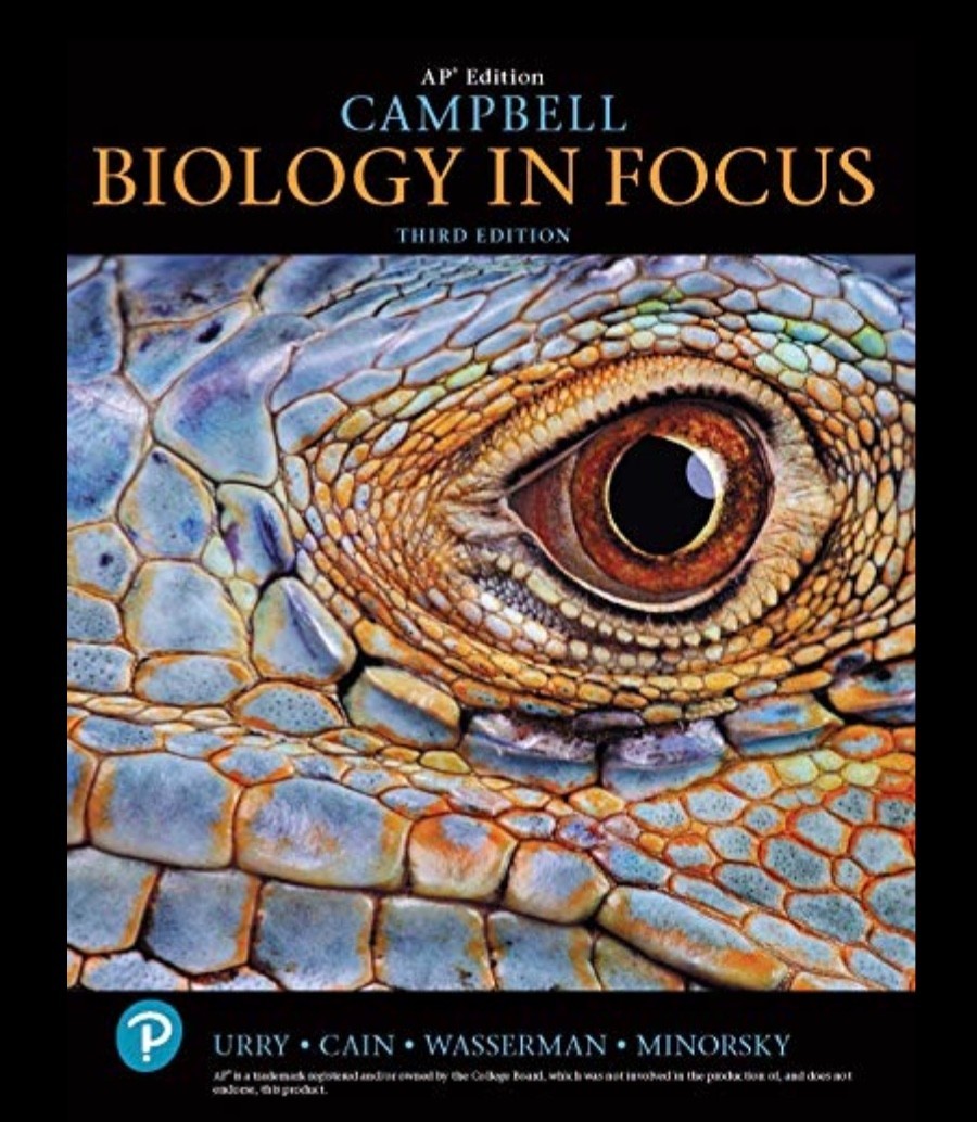 Campbell Biology in Focus AP Edition, 3rd Edition Very good condition.
