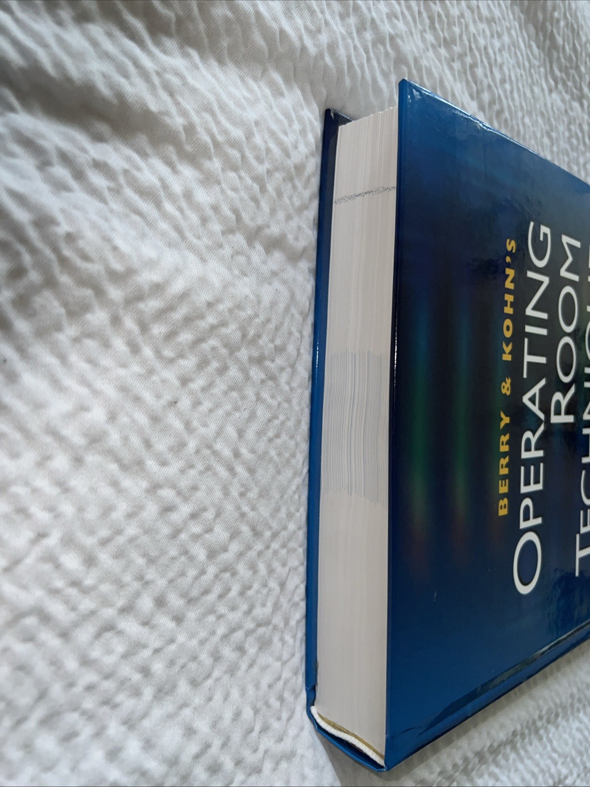 Berry & Kohn’s Operating Room Technique by PhD Phillips, Nancymarie, RN