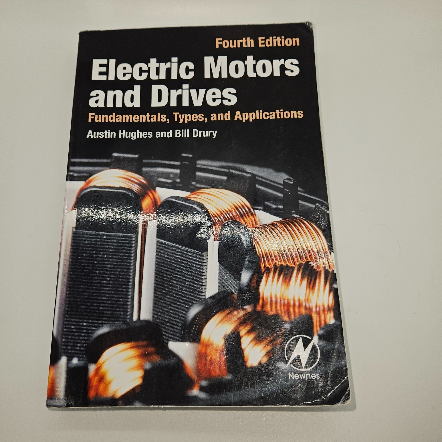 Electric Motors and Drives: Fundamentals, Types and Applications, 4th Edition