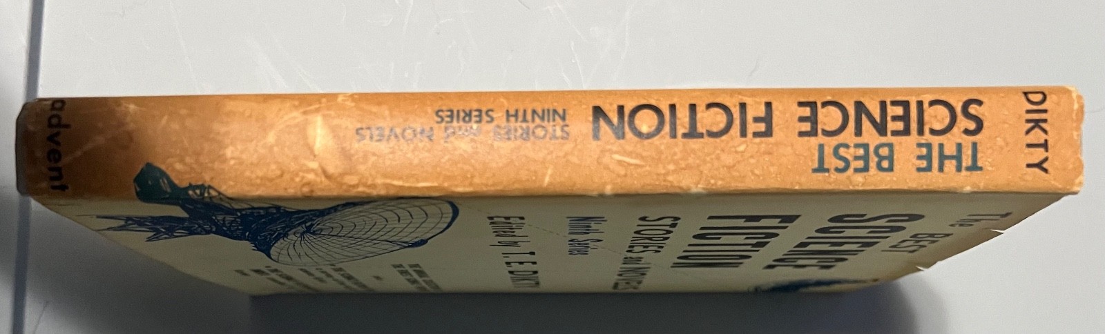 The Best Science Fiction Stories and Novels Ninth Series-Book Club Edition