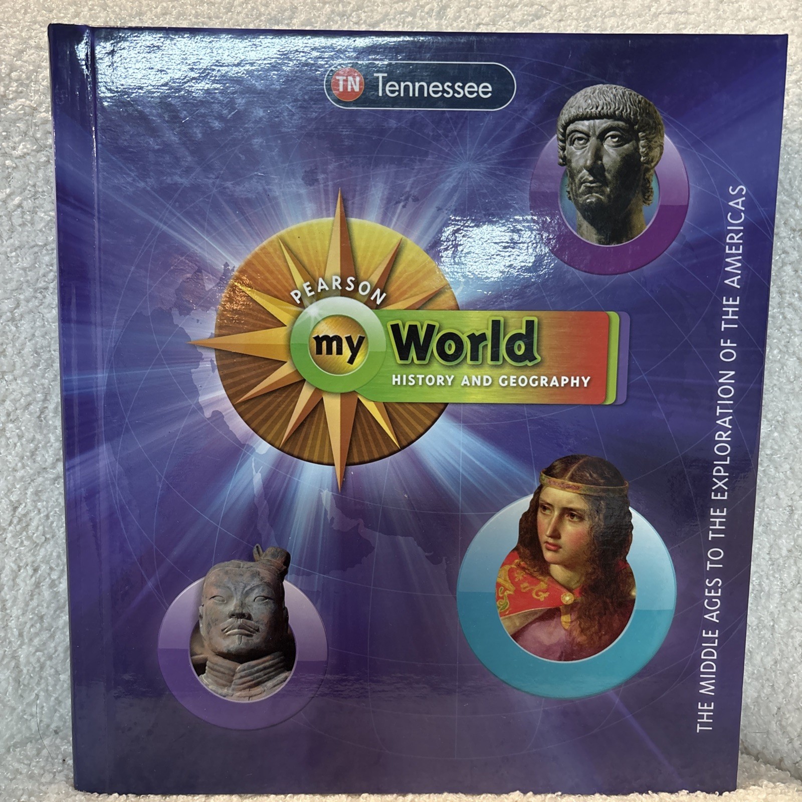 My World History and Geography TN HC Karpiel, Krull & Wiggins 2015 Pearson VG