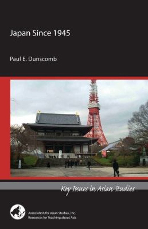 Japan since 1945 Paperback Paul E. Dunscomb