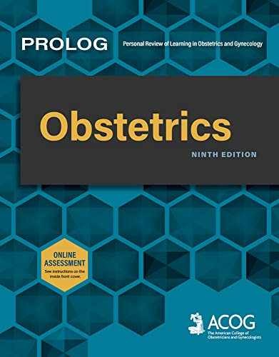 PROLOG: Obstetrics, – Paperback, by Obstetricians & Gynecologists – Very Good