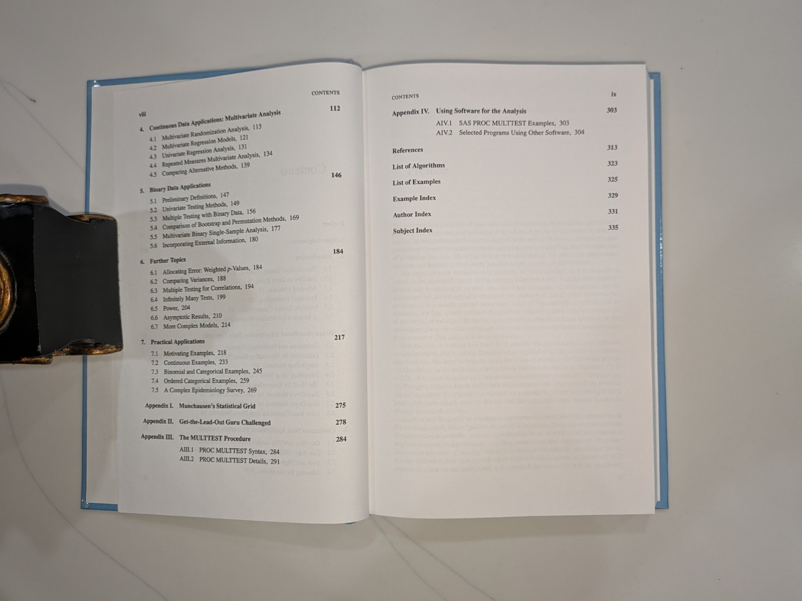 Resampling-Based Multiple Testing – Westfall & Young | 1993 | Wiley HC | p-Value