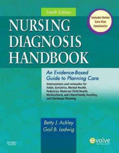 Nursing Diagnosis Handbook : An Evidence-Based Guide to Planning Care by Gail B.