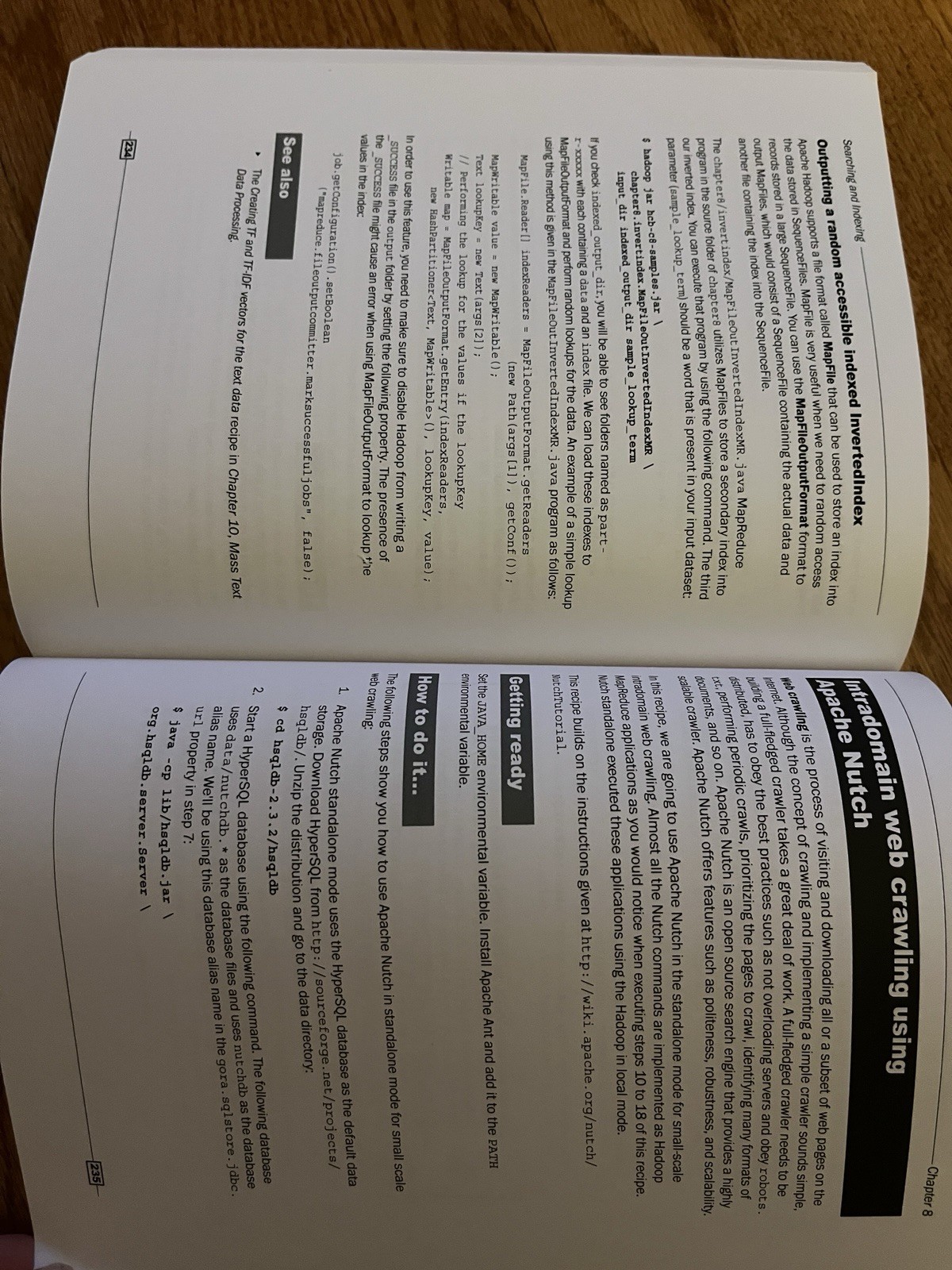 Hadoop MapReduce v2 Cookbook Second Edition by Gunarathne, Thilina – LIKE NEW