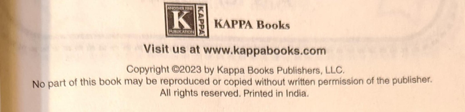 Kappa Kids My First Numbers. Words, Picture Dictionary Coloring Lot of 3 Books