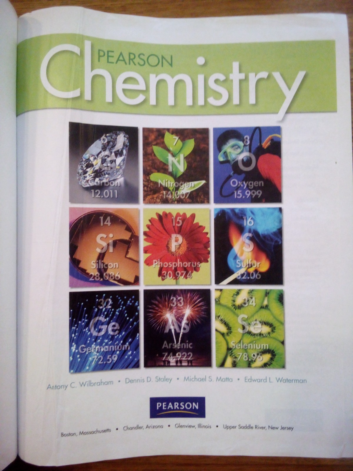 Pearson Chemistry 2012