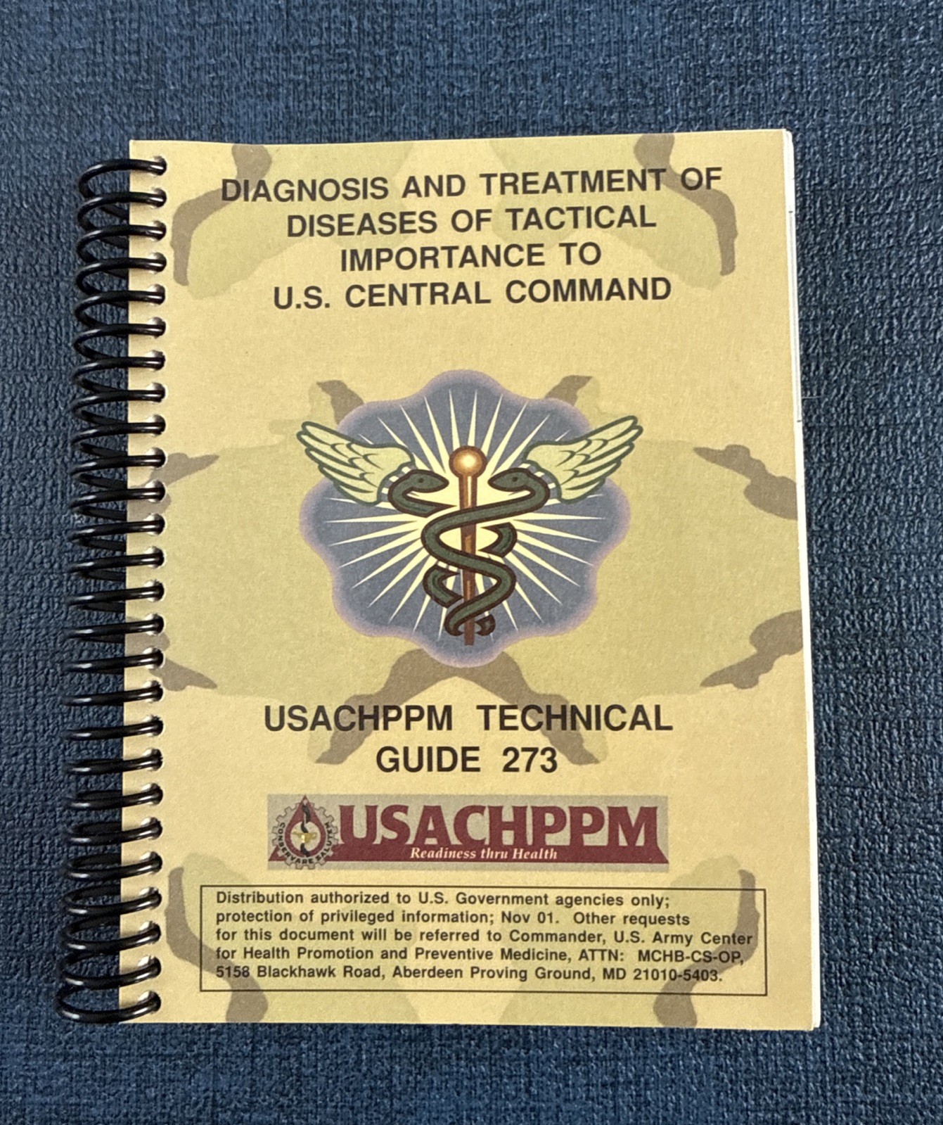 diagnosis and treament of diseases of tactical importance U.S CENTCOM