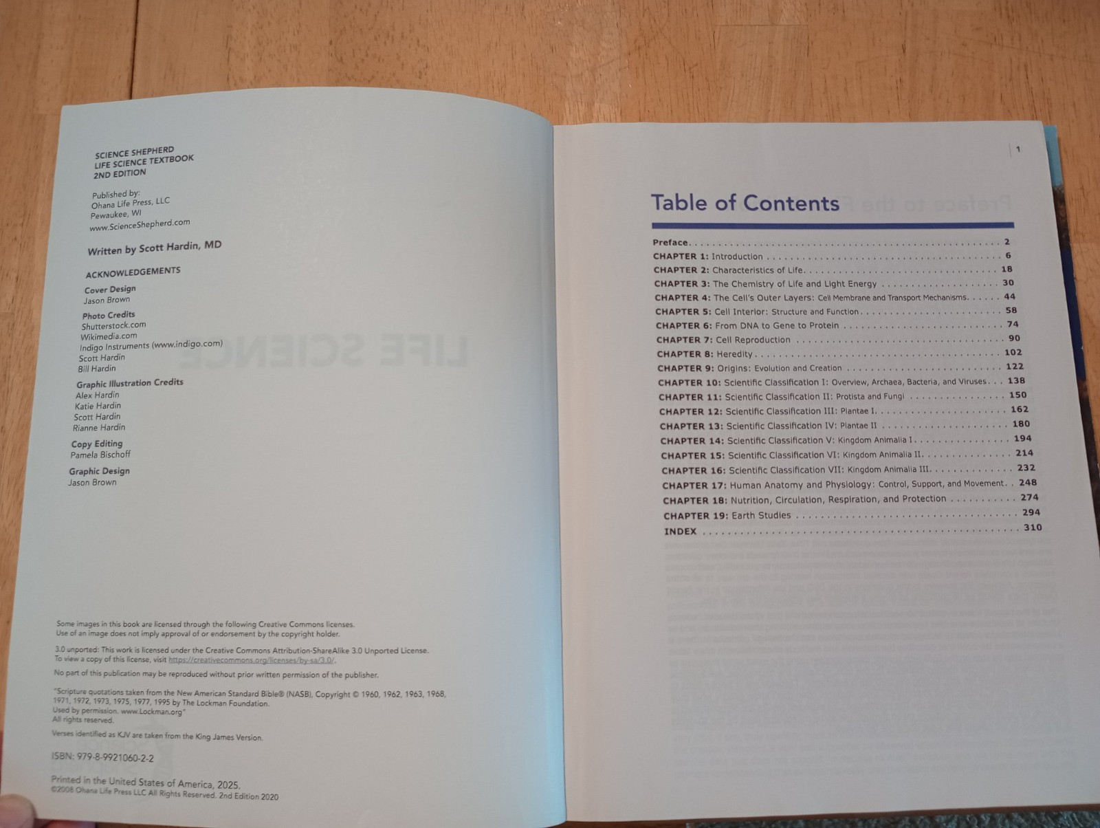 science shepherd life science 2nd edition textbook, answer key, parent companion