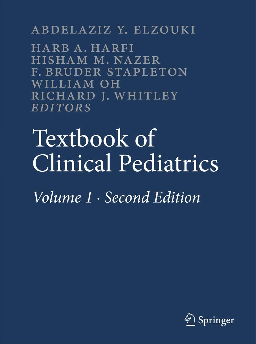 Textbook of Clinical Pediatrics (6 Volume Set)