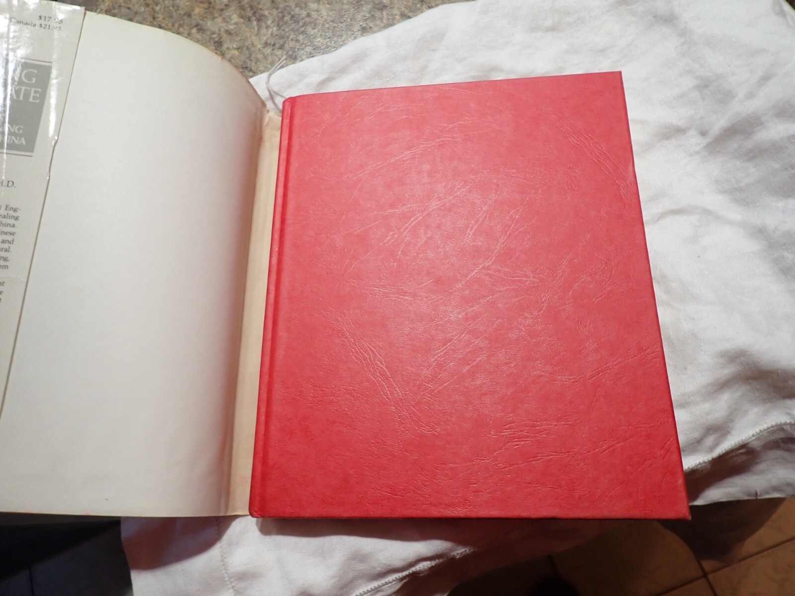 1985 Knocking at the Gate of Life by Edward C. Change – hardcover HCDJ