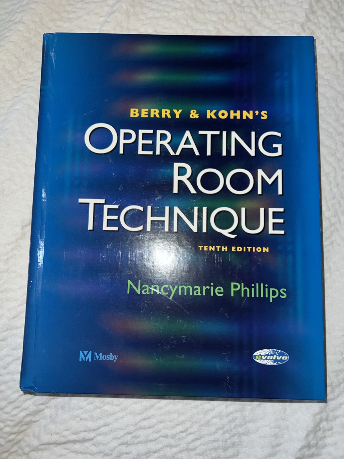 Berry & Kohn’s Operating Room Technique by PhD Phillips, Nancymarie, RN