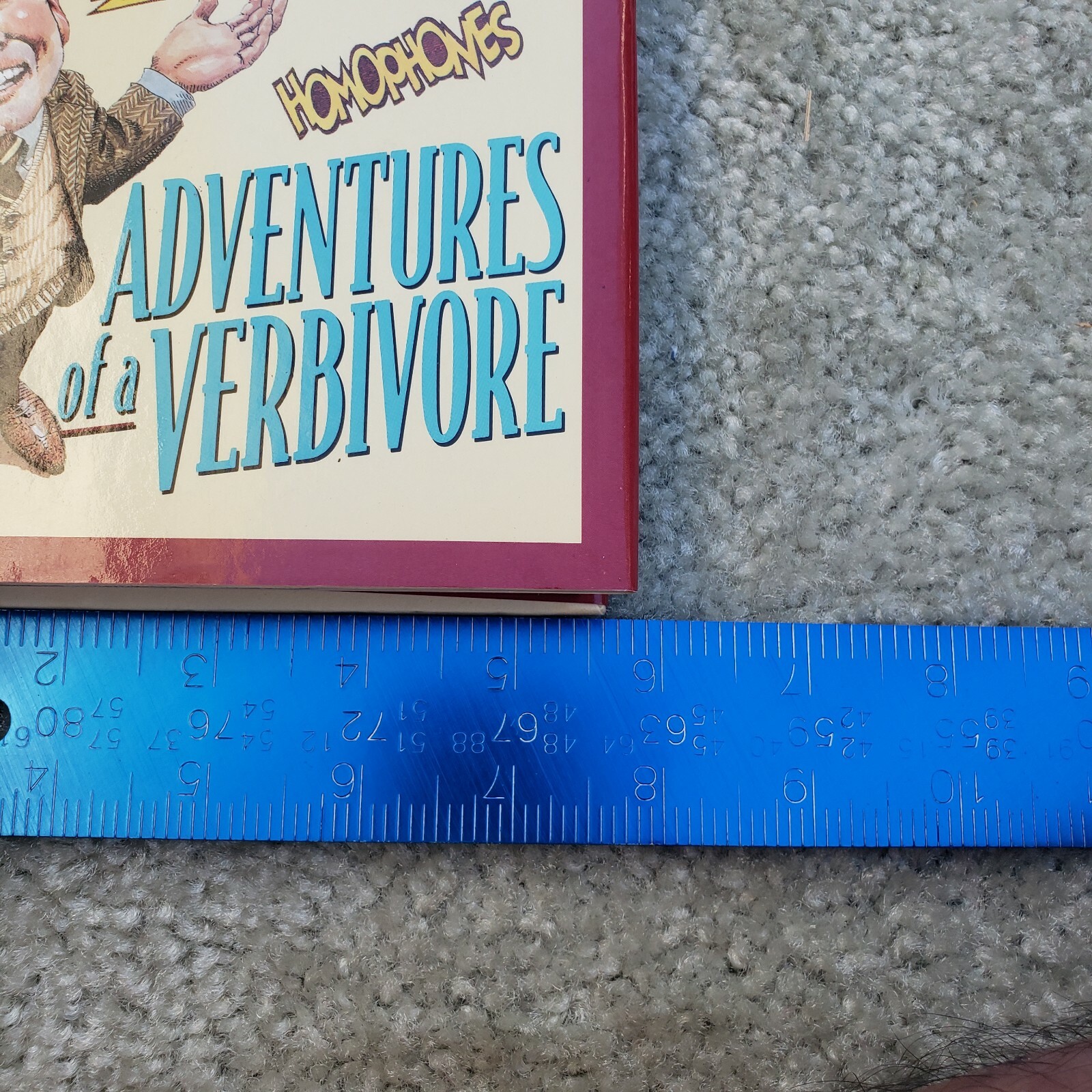 1994 Richard Lederer ADVENTURES OF A VERBIVORE 1st Edition