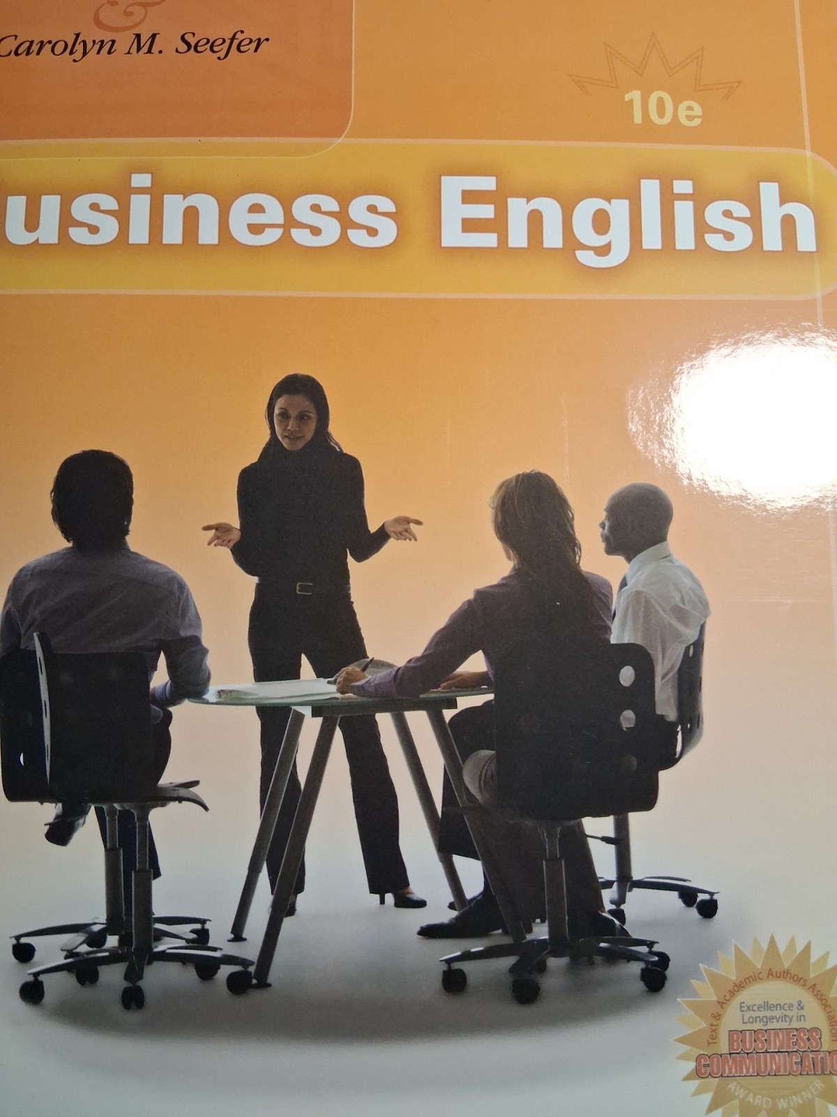 (BRAND NEW BOOK) Business English Paperback Mary Ellen Guffey