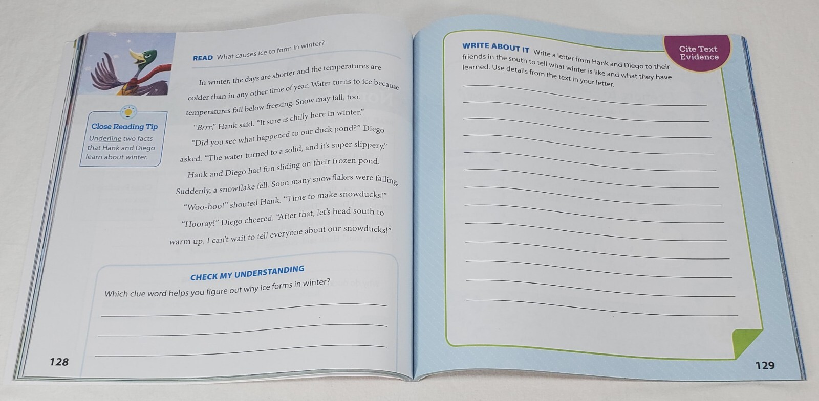 Into Reading Texas Edition Grade 2 Book 3 my Book – Houghton Mifflin Harcourt