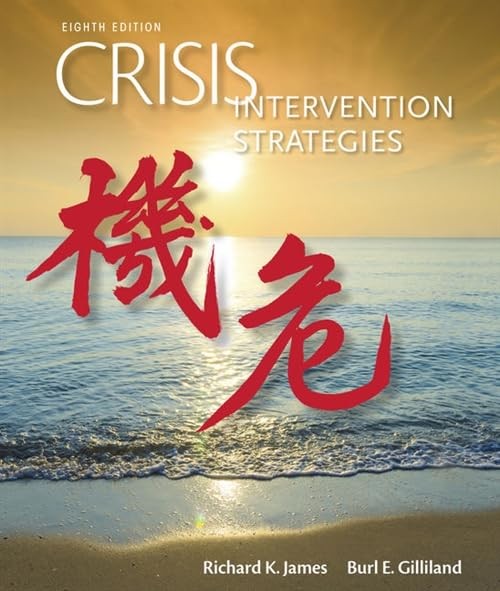 Crisis Intervention Strategies (MindTap Course List)