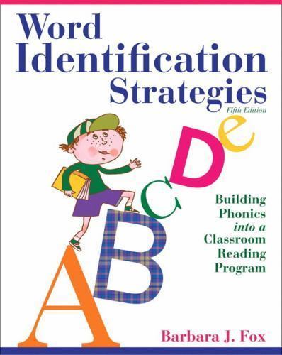 Word Identification Strategies: Building Pho- 0132611287, paperback, Barbara Fox
