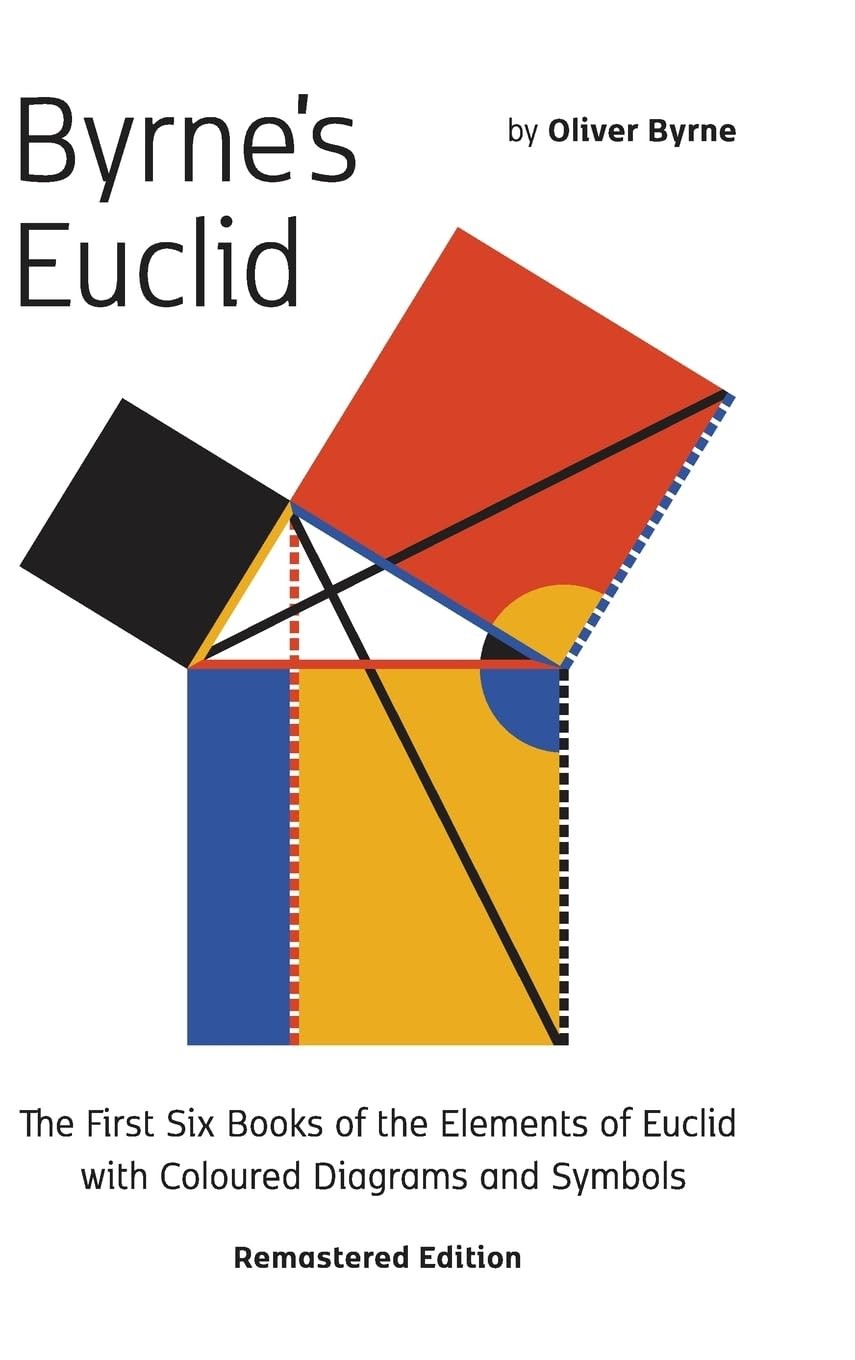 Byrne’s Euclid: The First Six Books of the Elements of Euclid with Coloured
