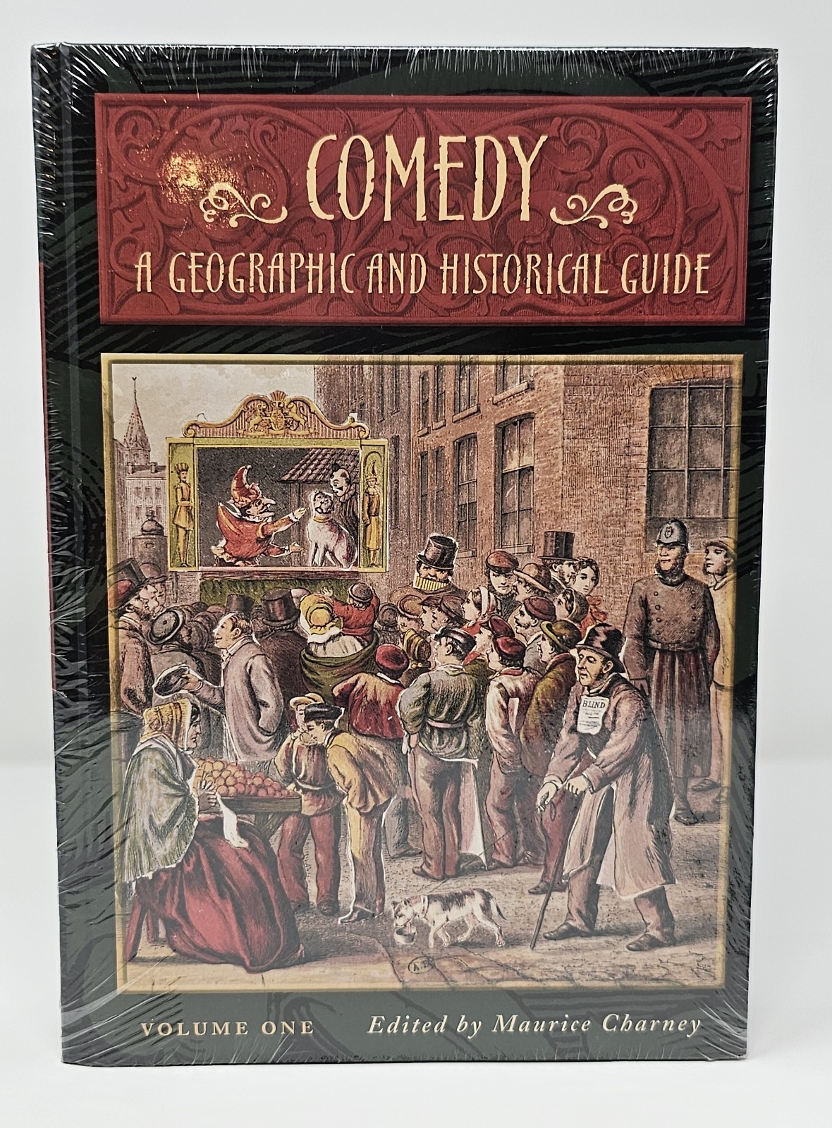 Comedy: A Geographic and Historical Guide Volume 1 & 2 [Hardcover] [2005