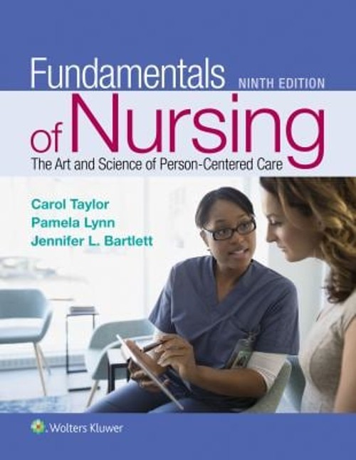 Fundamentals of Nursing : The Art and Science of Person-Centered