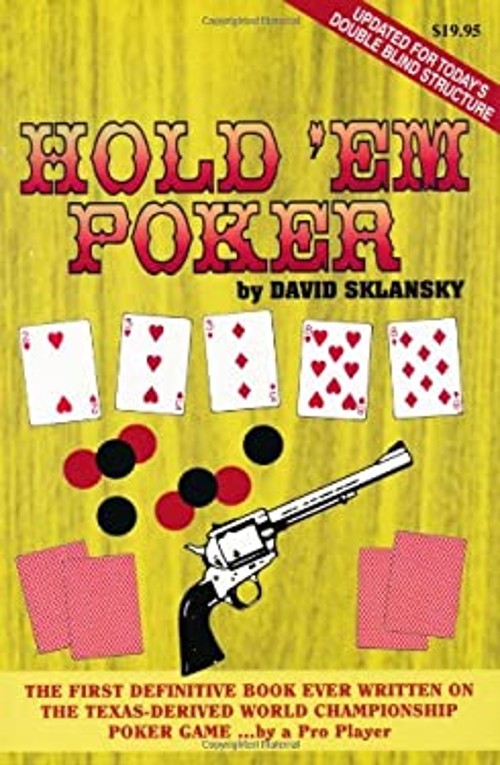 Hold ‘em Poker : 1997 Edition Paperback David Sklansky