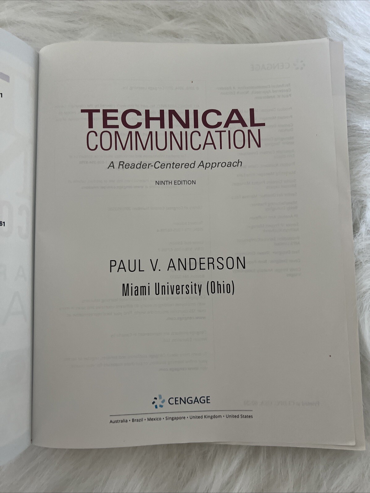 MindTap Course List Ser.: Technical Communication by Paul V. Anderson (2017,…