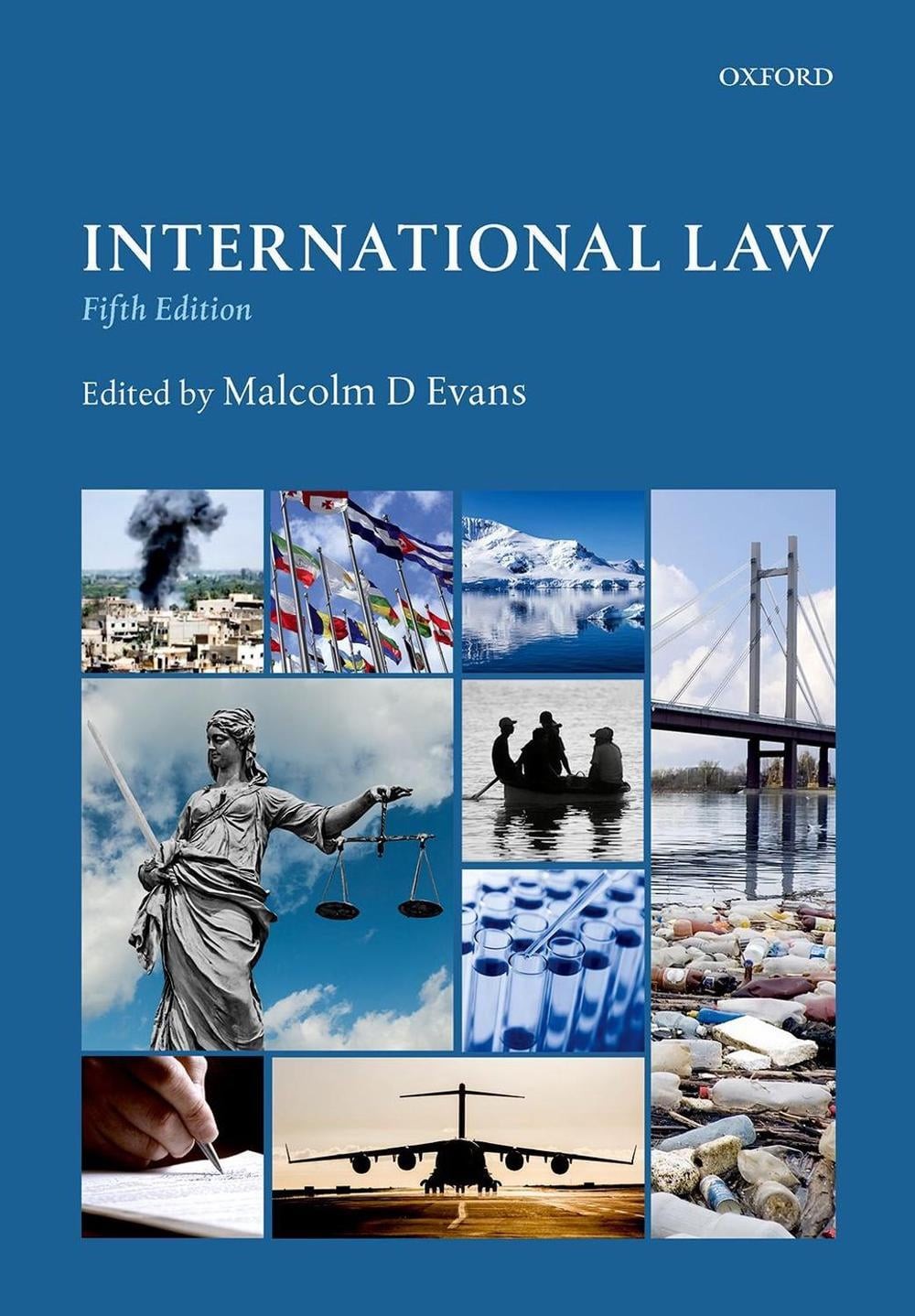 International Law 5th Edition by Malcolm Evans (English) Paperback Book