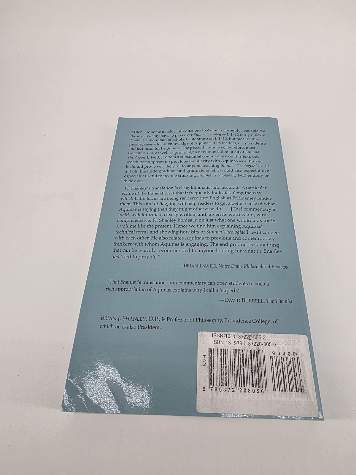 The Treatise on the Divine Nature: Summa Theologiae I 1-13 by Thomas Aquinas