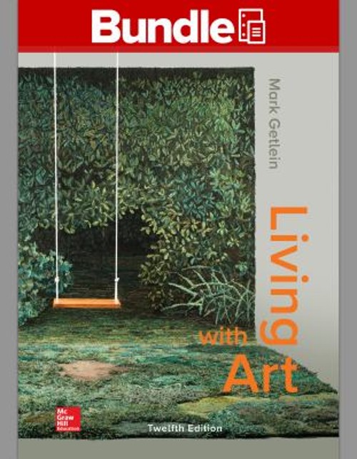 GEN COMBO LOOSELEAF LIVING WITH ART; CONNECT ACCESS CARD Hybrid M