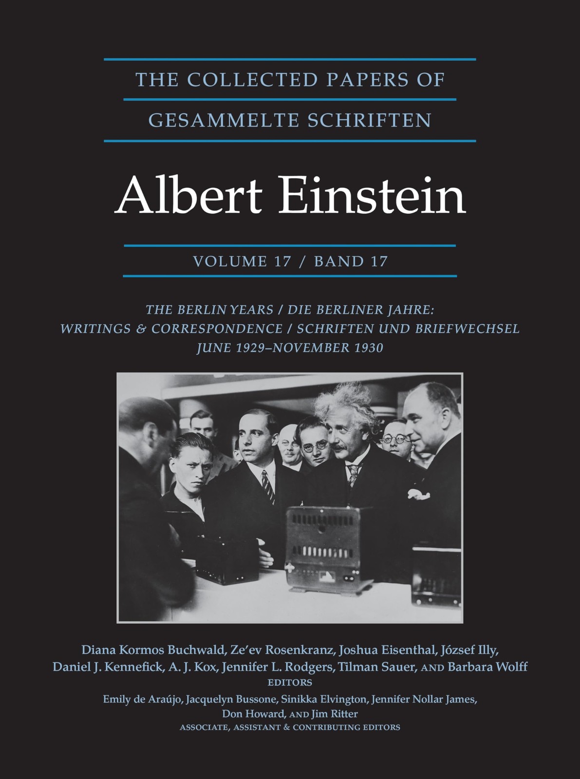 The Collected Papers of Albert Einstein, Volume 17 (Documentary Edition): Th…