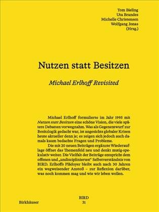 Nutzen statt Besitzen, Brand New, Free shipping in the US