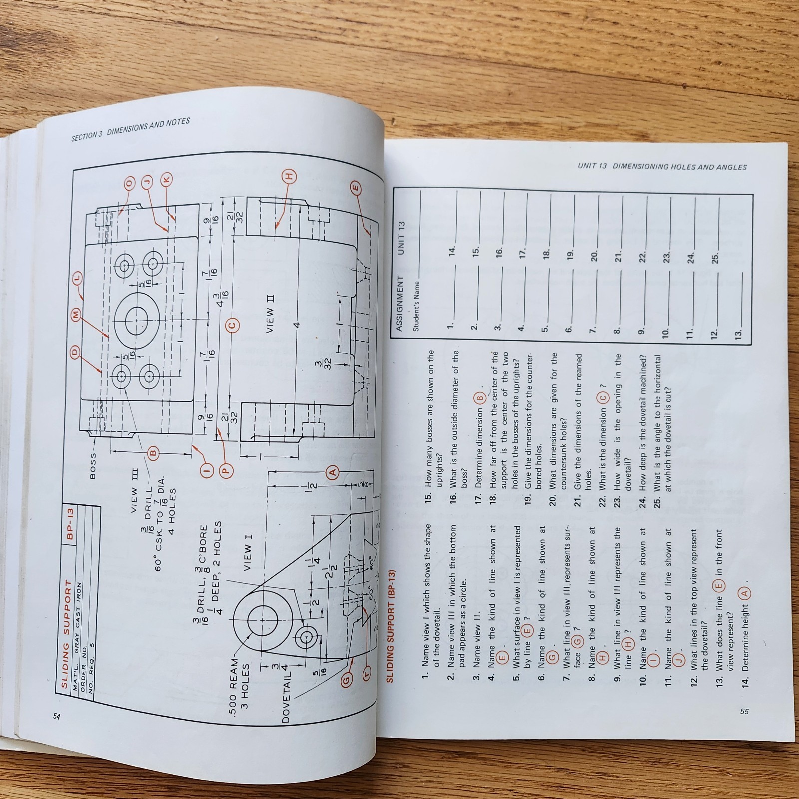Basic Blueprint Reading and Sketching by Olivo, Thomas; Olivo, C. 1978