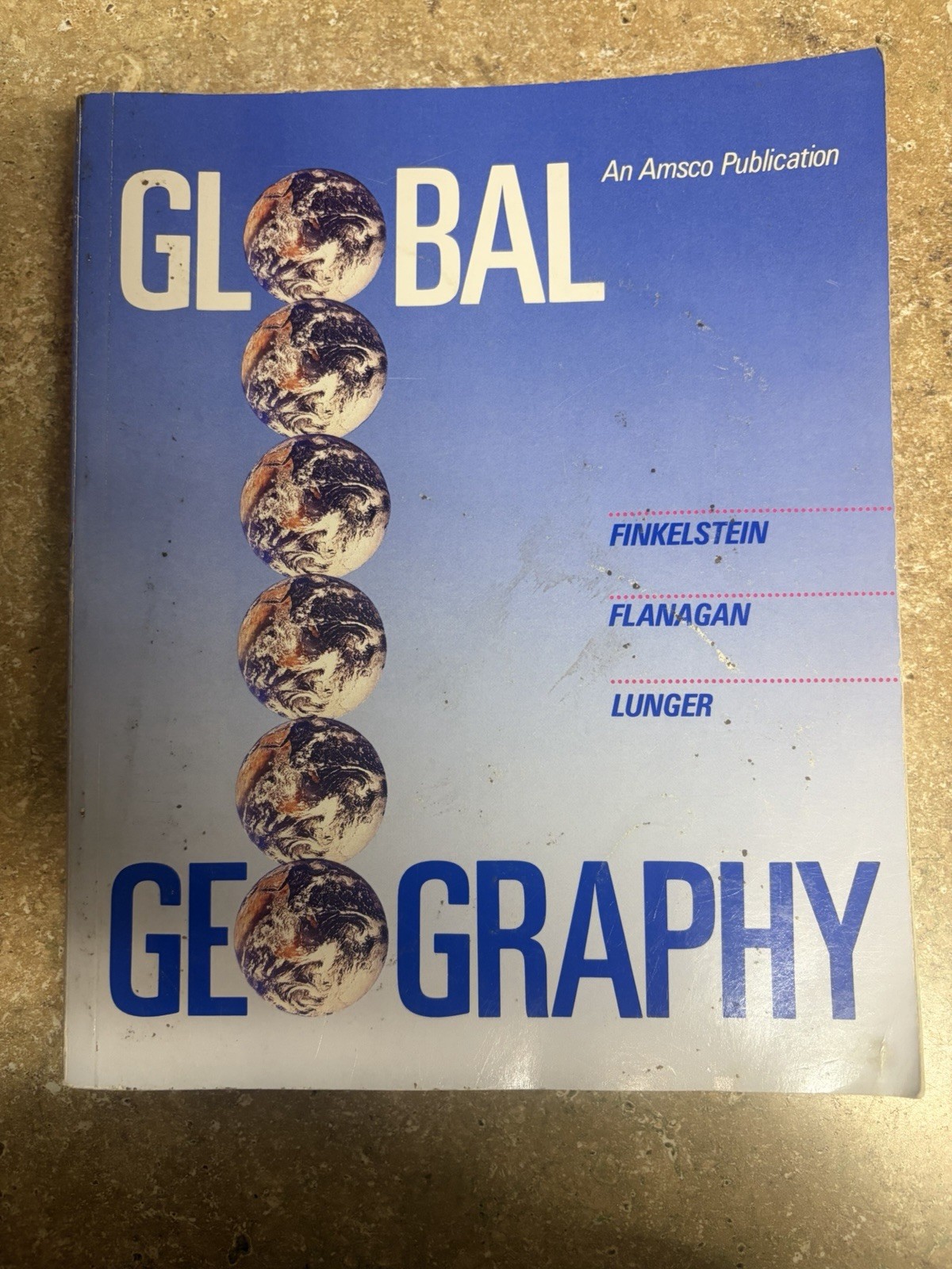 Global Geography Revised Textbook by Finkelstein, Flanagan, Amsco, Paperback