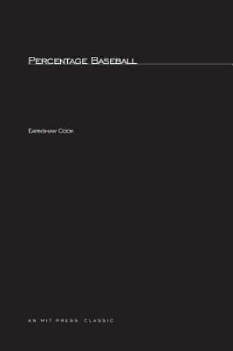 Percentage Baseball by Cook, Earnshaw
