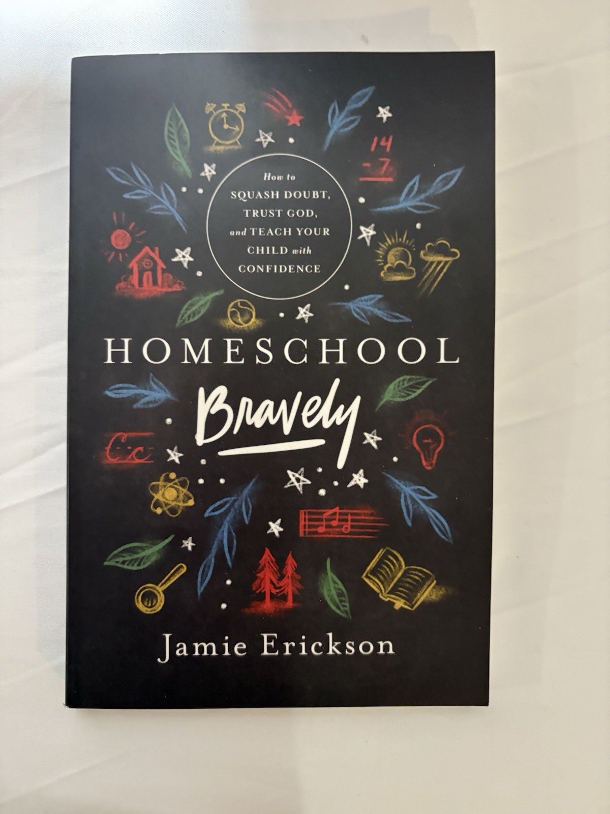Homeschool Bravely by Jamie Erickson