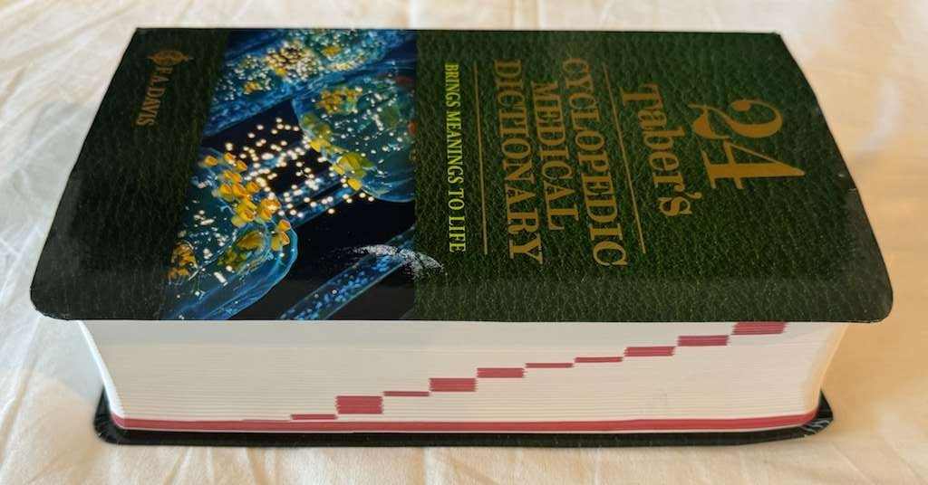 Taber’s Cyclopedic Medical Dictionary by Donald Venes (2021, Trade Paperback)