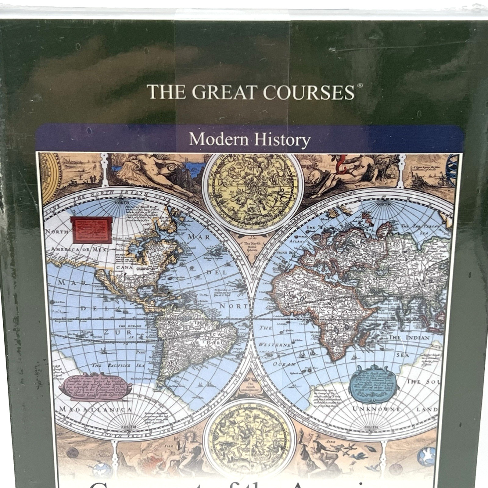 The Great Courses Conquest of the Americas Audio CD Set Course Guidebook New