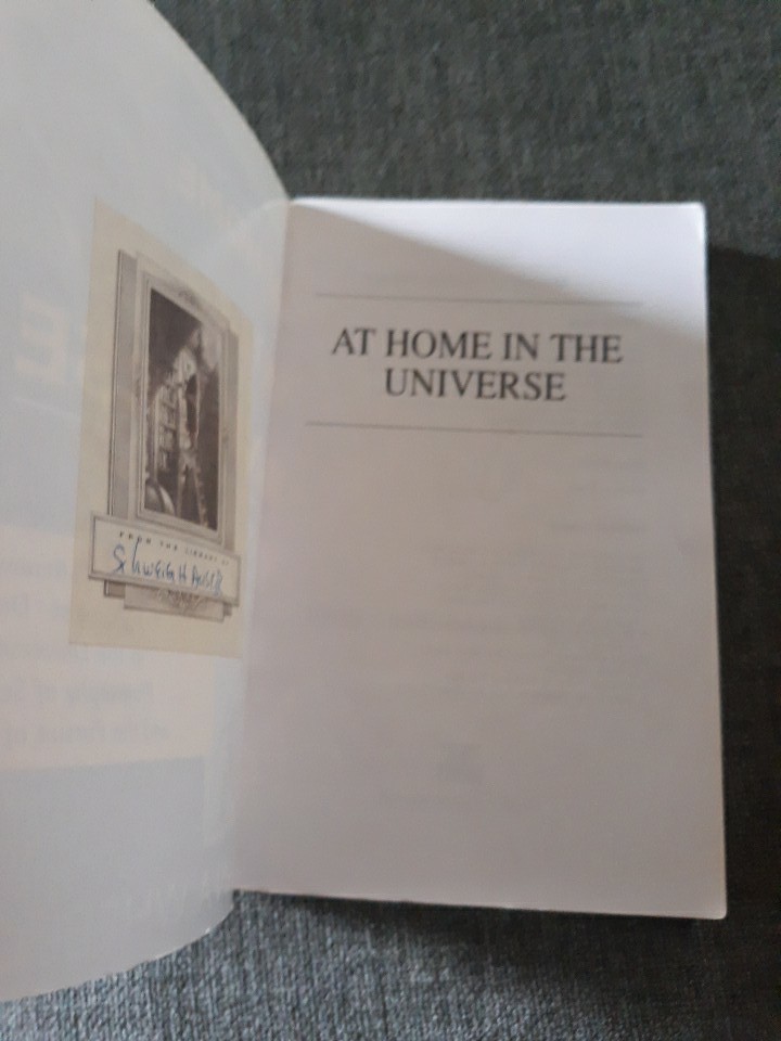 Masters of Modern Physics Ser.: At Home in the Universe by John A. Wheeler…