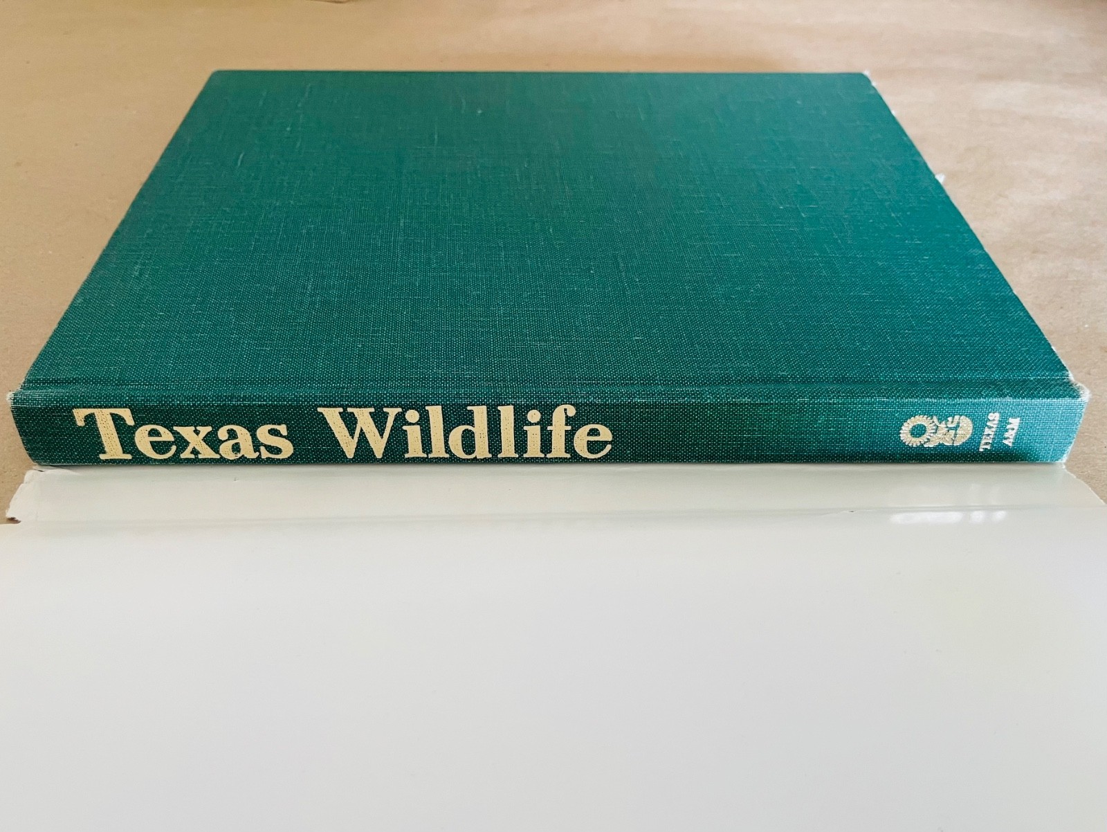 1st Edition Texas Wildlife: Photographs from Texas Parks & Wildlife 1978