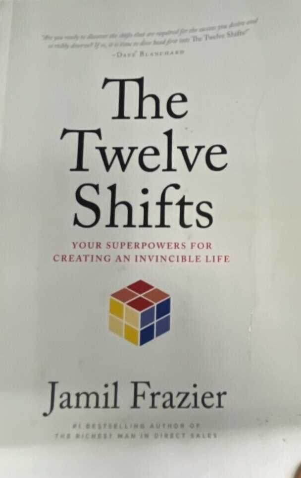 The Twelve Shifts Superpowers Creating an Invincible Life Jamil Frazier book