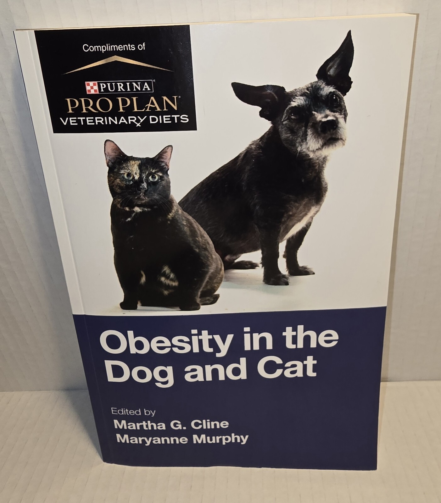 Obesity in the Dog and Cat by Maryanne Murphy Martha G Cline Proplan FREE SHIPP