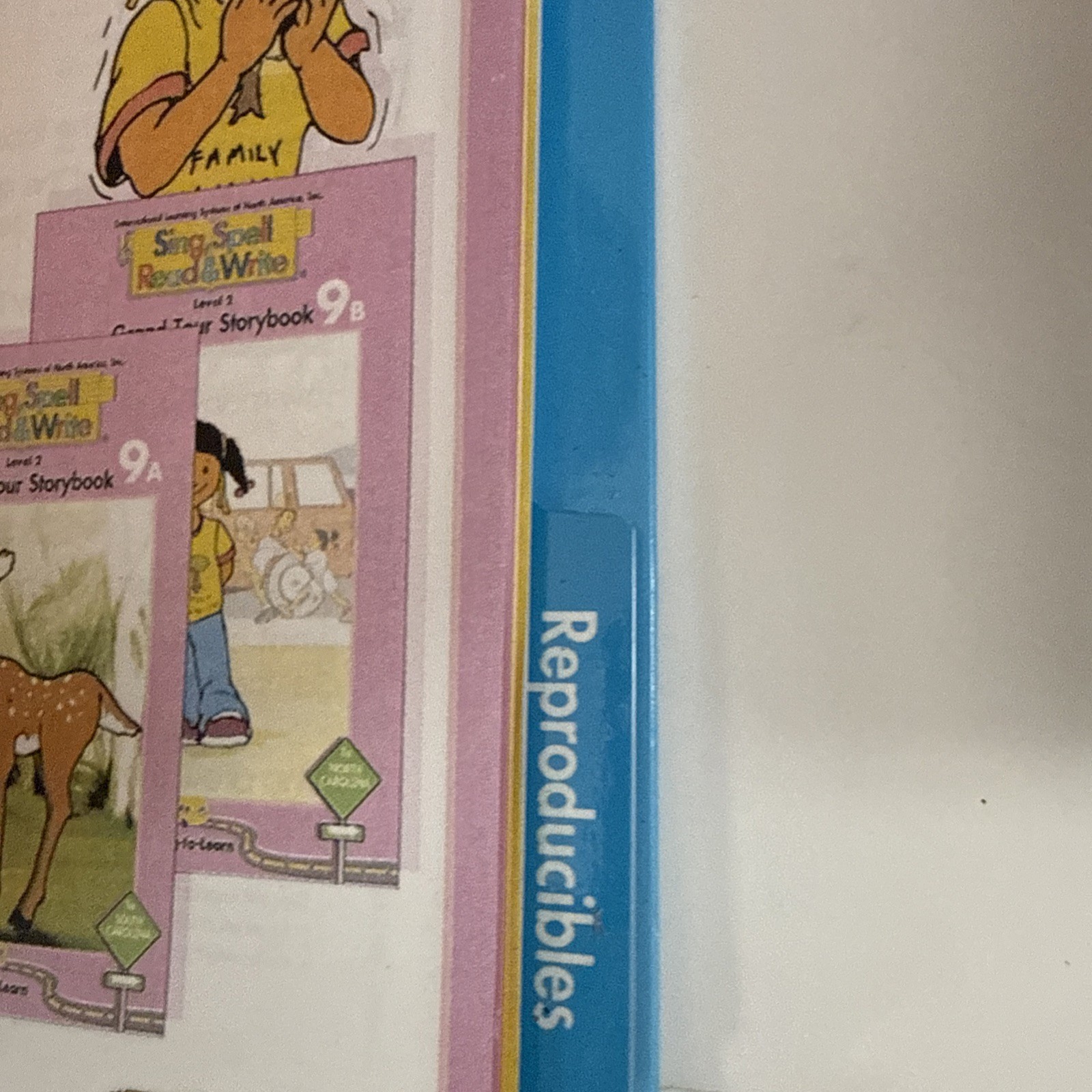 Sing Spell Read Write, Reading , Teacher Manual, Readers 1-17 , Level 2, Rare