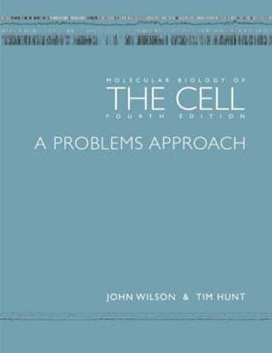 Molecular Biology of the Cell – The Problems Book by John Wilson: Used