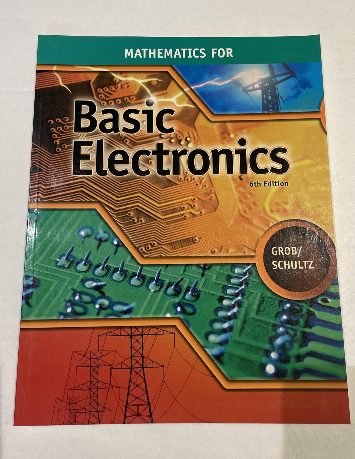 Basic Mathematics for Electricity and Electronics – Hardcover